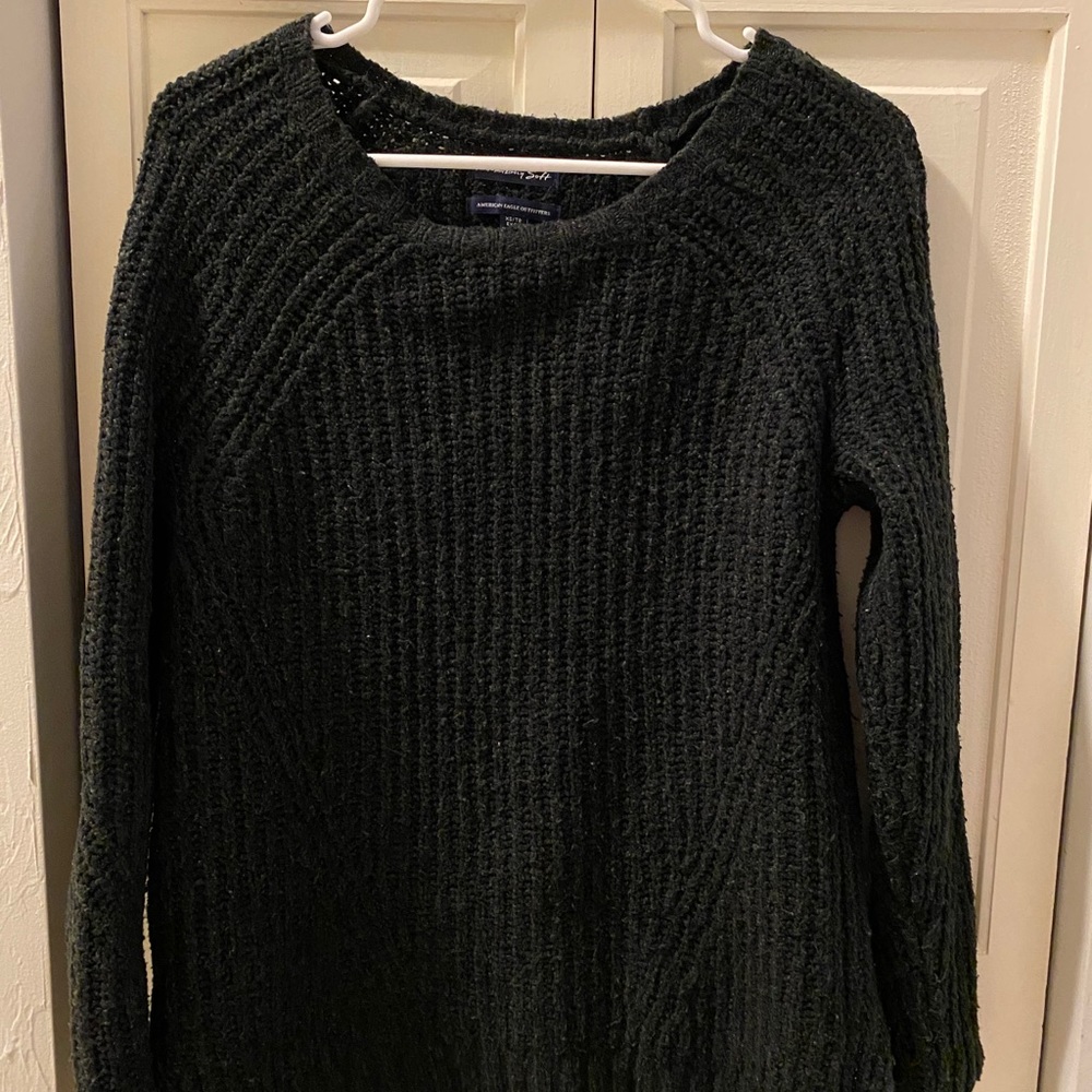 Dark Green Sweater